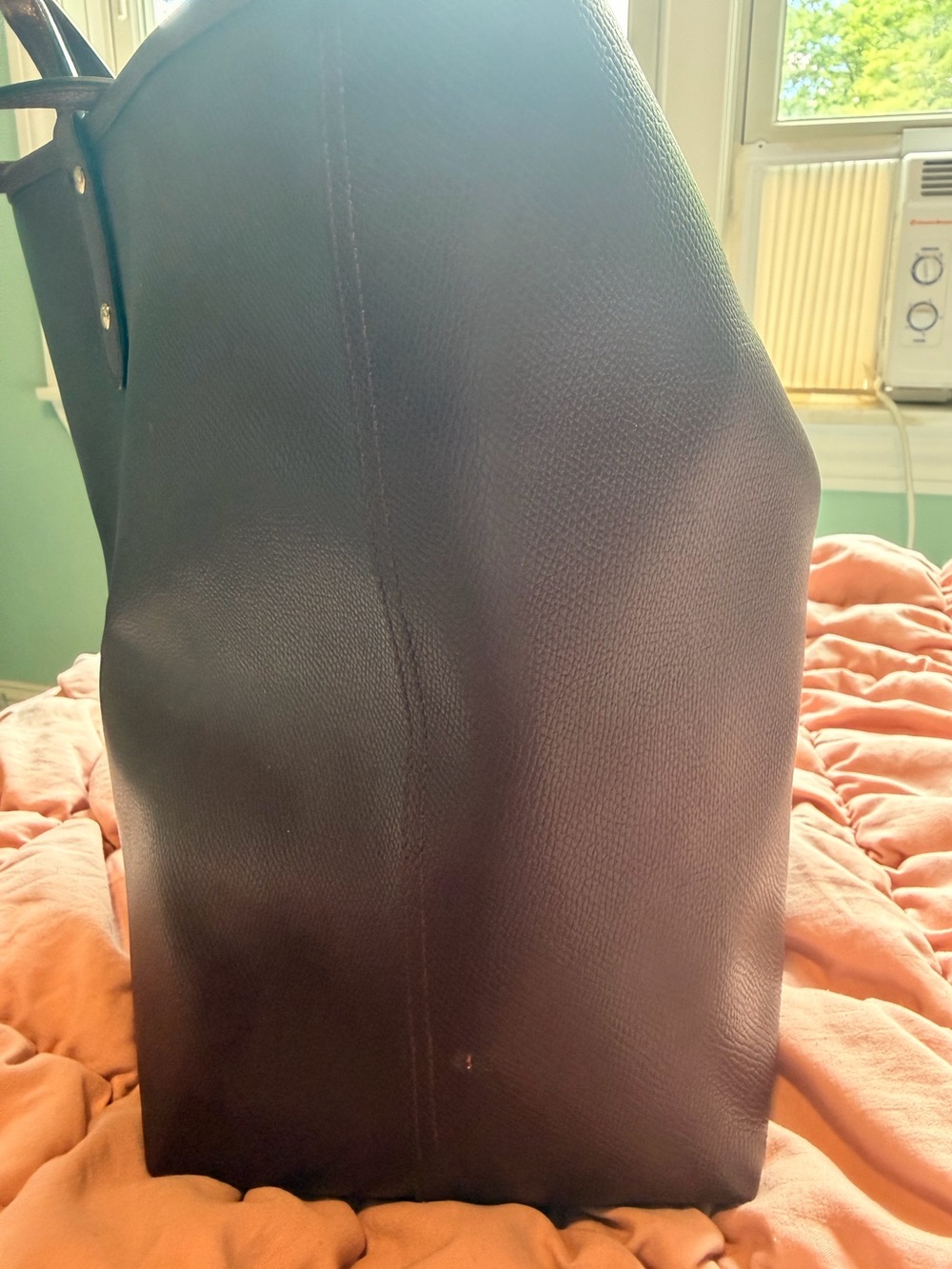 Coach Burgundy Tote Bag - Picture 4 of 16